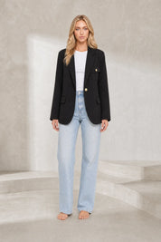 Blazer oversize double boutonné | Lounelle Paris