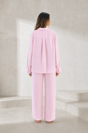 Ensemble deux pièces ample en lin | Lounelle Paris
