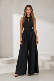 Combinaison rayée taille marquée | Lounelle Paris
