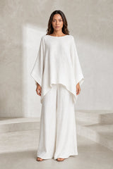 Ensemble ample col bateau