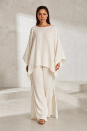 Ensemble ample encolure bateau | Lounelle Paris