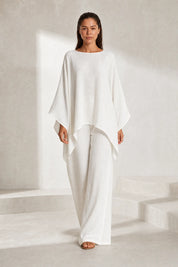 Ensemble ample encolure bateau | Lounelle Paris