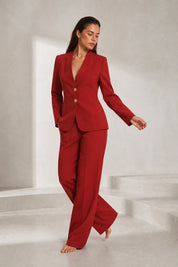 Ensemble blazer pantalon large | Lounelle Paris