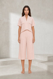 Ensemble deux pièces ample col V | Lounelle Paris