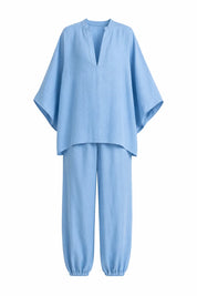 Ensemble fluide col V | Lounelle Paris