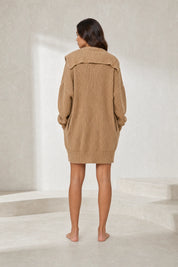 Gilet ample col châle | Lounelle Paris
