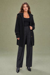 Oversized Shawl-Collar Cardigan