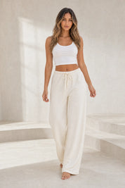 Pantalon large à cordon | Lounelle Paris