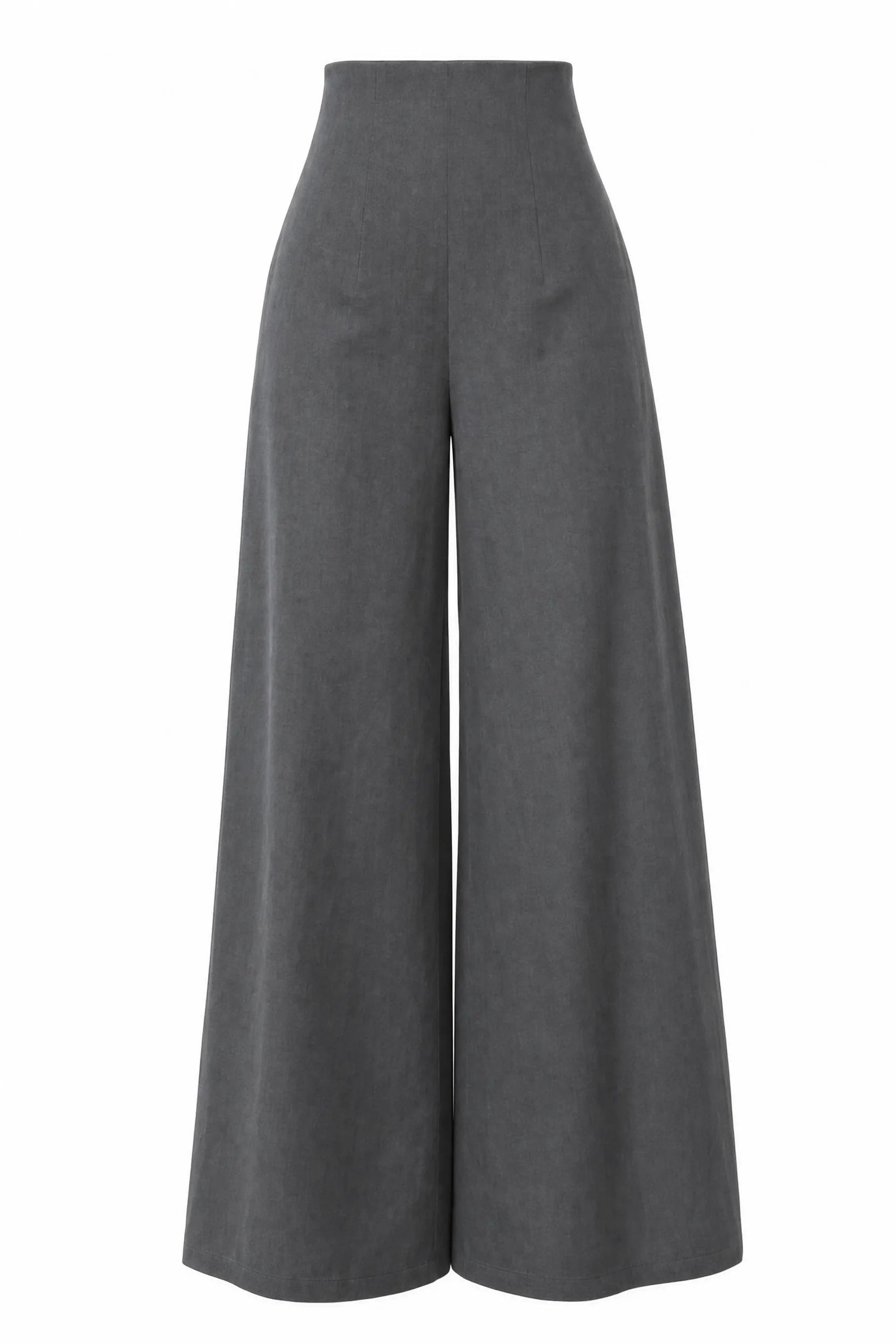 Pantalon large fluide taille haute | Lounelle Paris