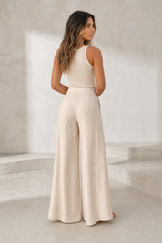 Pantalon palazzo fluide | Lounelle Paris